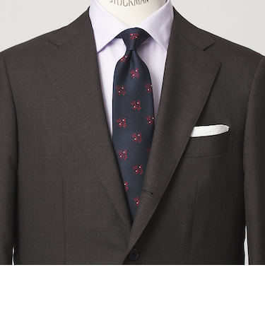 GLR シルク2 8.0cm コモン1 ネクタイ