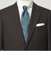 GLR シルク2 8.0cm コモン3 ネクタイ