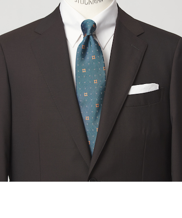 GLR シルク2 8.0cm コモン3 ネクタイ