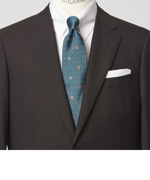 GLR シルク2 8.0cm コモン3 ネクタイ