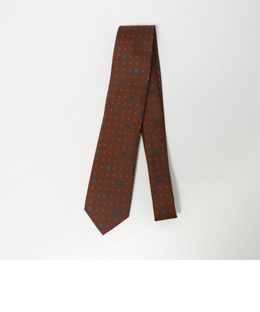 GLR シルク2 8.0cm コモン3 ネクタイ