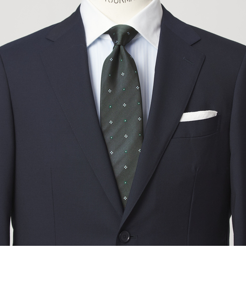 GLR シルク2 8.0cm コモン2 ネクタイ