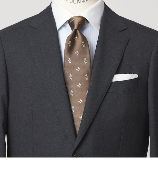 GLR シルク2 8.0cm コモン4 ネクタイ