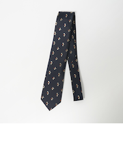 GLR シルク2 8.0cm コモン4 ネクタイ