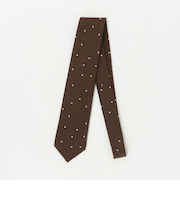 GLR ジャパン ヴィンテージ 8.0cm ドット ネクタイ