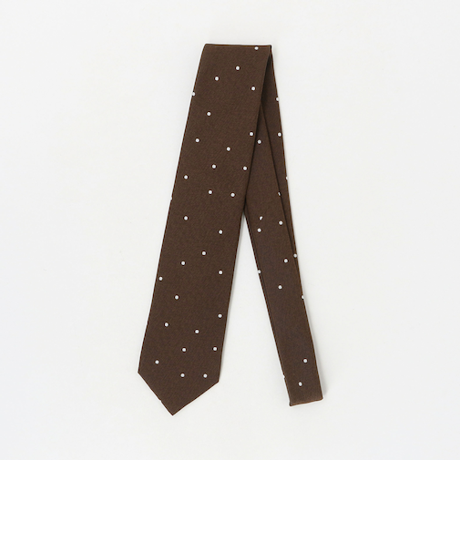 GLR ジャパン ヴィンテージ 8.0cm ドット ネクタイ