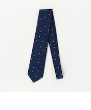 GLR ジャパン ヴィンテージ 8.0cm ドット ネクタイ