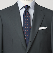 GLR シルク1 8.0cm コモン2 ネクタイ