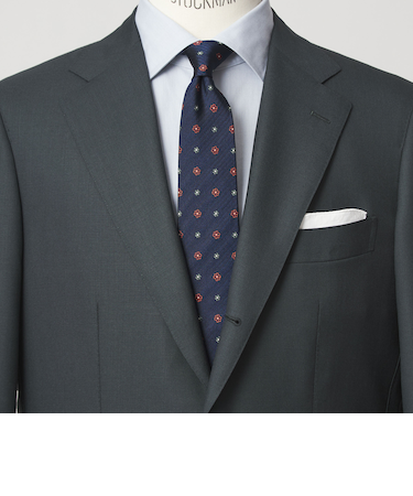 GLR シルク1 8.0cm コモン2 ネクタイ