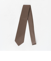 GLR シルク1 8.0cm ソリッド ネクタイ