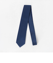 GLR シルク1 8.0cm ソリッド ネクタイ
