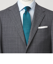 GLR シルク1 8.0cm ソリッド ネクタイ