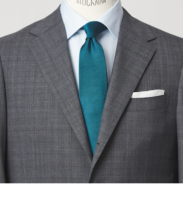 GLR シルク1 8.0cm ソリッド ネクタイ