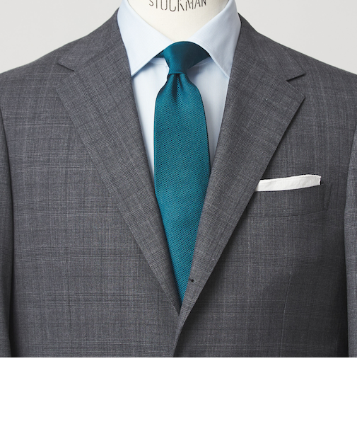 GLR シルク1 8.0cm ソリッド ネクタイ