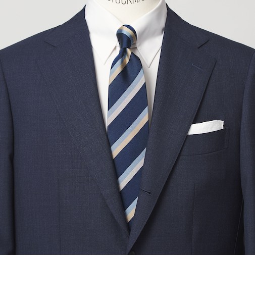 GLR シルク1 8.0cm ストライプ2 ネクタイ