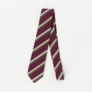 GLR シルク1 8.0cm ストライプ2 ネクタイ