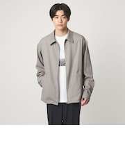 TW マイクロチェック ブルゾン