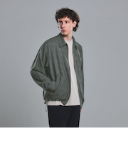 TW マイクロチェック ブルゾン