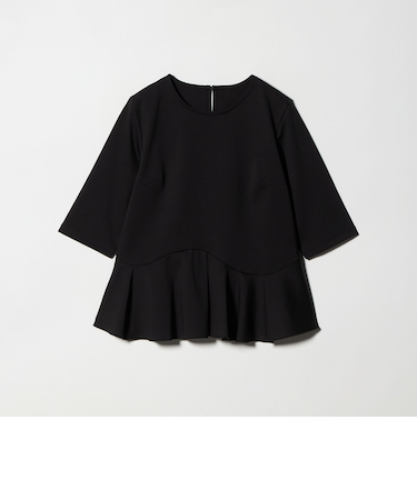 イレヘム ペプラム ポンチ プルオーバー カットソー 接触冷感 UVカット