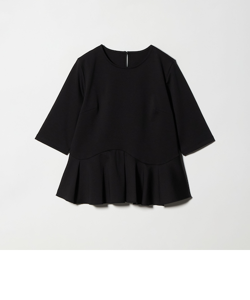 イレヘム ペプラム ポンチ プルオーバー カットソー 接触冷感 UVカット