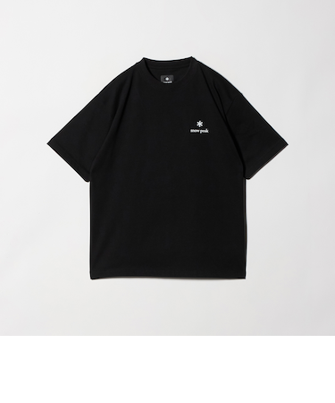 ＜snow peak＞スタンダード ロゴ Tシャツ