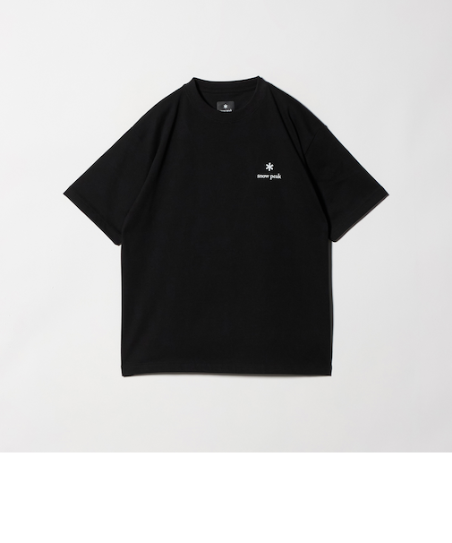 ＜snow peak＞スタンダード ロゴ Tシャツ