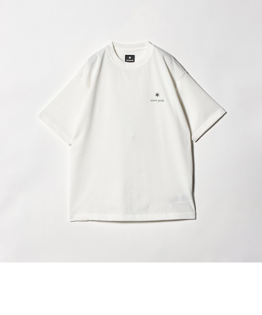 ＜snow peak＞スタンダード ロゴ Tシャツ