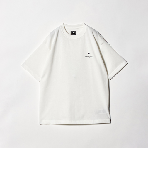 ＜snow peak＞スタンダード ロゴ Tシャツ