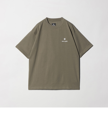 ＜snow peak＞スタンダード ロゴ Tシャツ