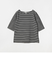 ボートネック ポンチ プルオーバー カットソー 接触冷感 UVカット