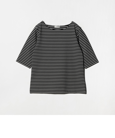 ボートネック ポンチ プルオーバー カットソー 接触冷感 UVカット