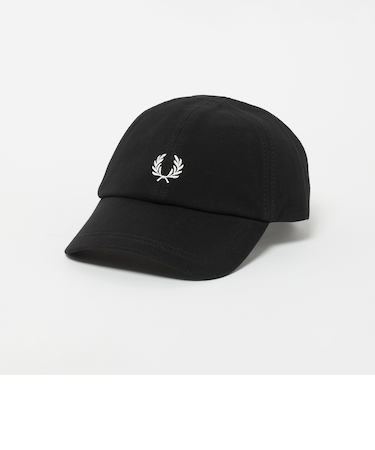 ＜FRED PERRY＞ピケ ロゴ キャップ