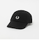 ＜FRED PERRY＞ピケ ロゴ キャップ