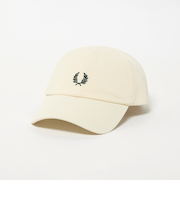 ＜FRED PERRY＞ピケ ロゴ キャップ