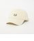 ＜FRED PERRY＞ピケ ロゴ キャップ