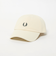 ＜FRED PERRY＞ピケ ロゴ キャップ
