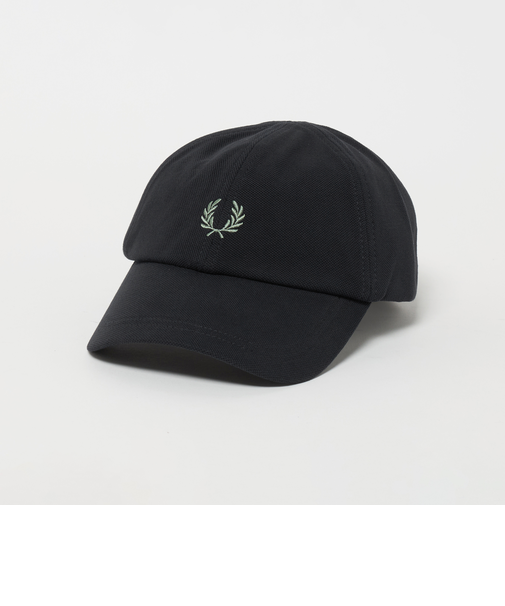 ＜FRED PERRY＞ピケ ロゴ キャップ