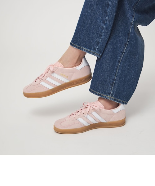 adidas Originals＞ガゼル インドア スニーカー｜グリーンレーベル