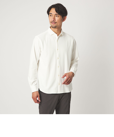 【WEB限定】JUST fit カノコ シャツ