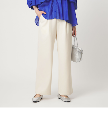 【WEB限定】［size SHORT/TALLあり］オルマイ ワイド パンツ