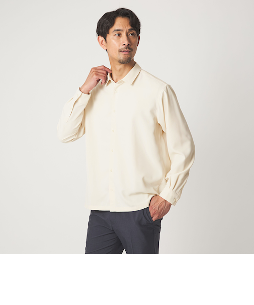 【WEB限定】JUST fit ソフト ドレープ コンフォート シャツ