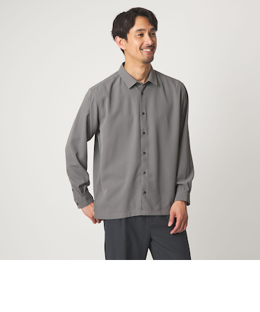 【WEB限定】JUST fit ソフト ドレープ コンフォート シャツ