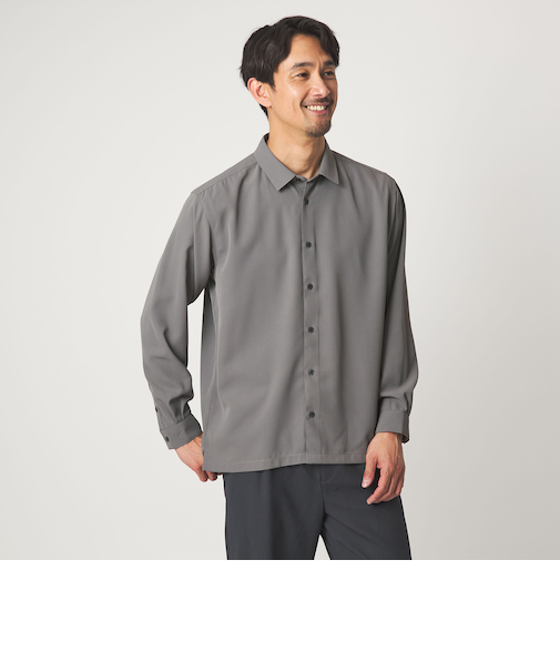 【WEB限定】JUST fit ソフト ドレープ コンフォート シャツ