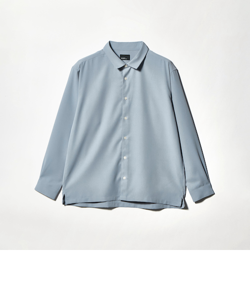 【WEB限定】JUST fit ソフト ドレープ コンフォート シャツ