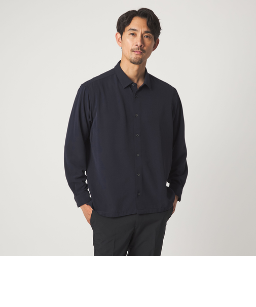 【WEB限定】JUST fit ソフト ドレープ コンフォート シャツ