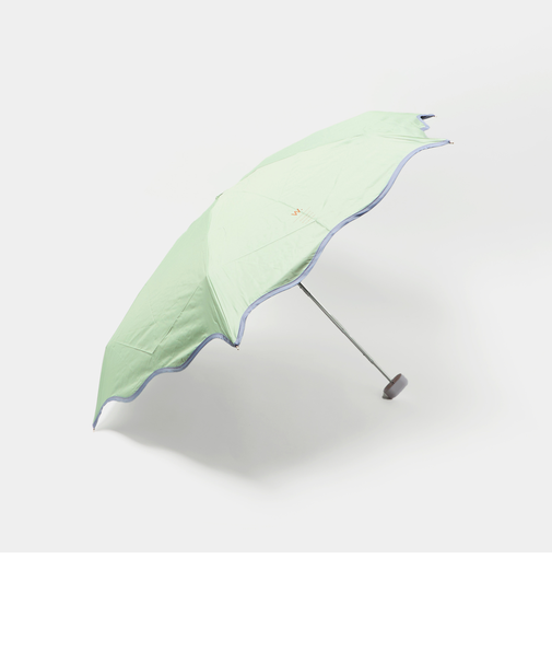 ＜Wpc.＞ウェーブパイピングパラソル ミニ 傘  / キッズ  晴雨兼用 UVカット