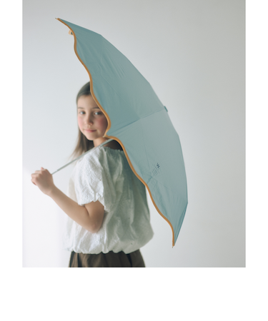 ＜Wpc.＞ウェーブパイピングパラソル ミニ 傘  / キッズ  晴雨兼用 UVカット