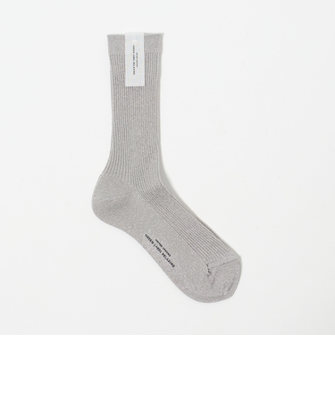 ラメ リブソックス / 靴下