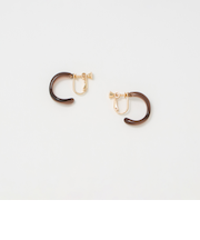 マーブル イヤリング