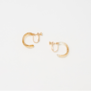 マーブル イヤリング